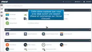 cPanel : comment créer une base de données MySQL