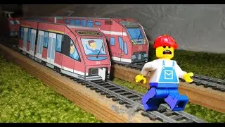 Westfrankenbahnen aus Papier