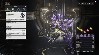 Warframe Maximum Investment - Ivara Prime