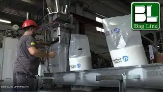 Высокоскоростная фасовочная машина для открытых полиэтиленовых мешков Bag Line (Италия)