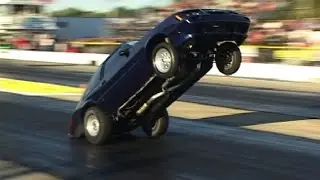 WILD Drag Racing WHEELIES - What's your favorite?