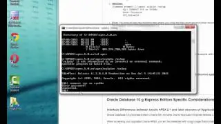 00 of  13 - Oracle APEX 5 - Getting started with Oracle XE and APEX upgrade