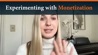 Discovering Your Monetization Strategy - Kaya Yurieff