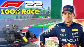 F1 2023 Mod - Lets Defend Verstappens World Title #22: 100% Race Mexico