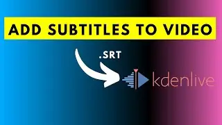 How to Automatically Create Subtitles in Kdenlive Using Open AIs Whisper