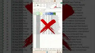How do you retain the original column widths when copy pasting? - Excel Tips and Tricks
