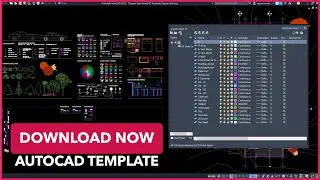 Setting Up Layers in AutoCAD | AutoCAD template |  Vigram Vasi - Day 02