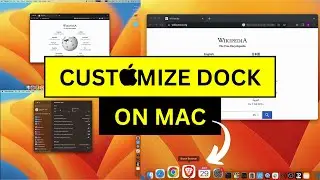 How to Customize Dock Style on Mac? | Animate, Hide, Unhide, Magnify, Move Dock