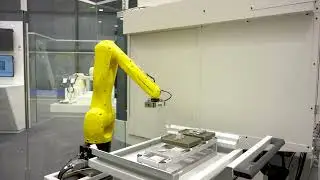 New LR-10iA/10 robot - Lightweight and fully enclosed for machine tending