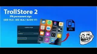 FINALLY! iOS 17 TrollStore Installer RELEASED! TrollRestore Is Out For All Devices Here How To,