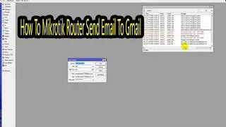 How To Mikrotik Router Send Email To Gmail