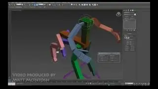 Building a custom CAT Rig in 3D Studio Max