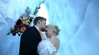 Styled Elopement Collaboration at Matanuska Glacier