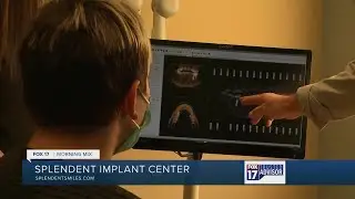 Splendent Implant Center uses 3D dental x-rays to improve implant placement