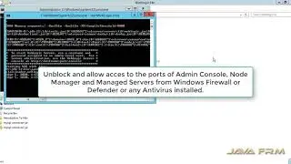 Oracle WebLogic Server 14c (14.1.1.0) Installation from Generic Installer on Windows using JDK 11