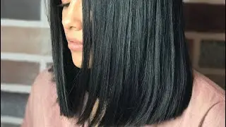 Tutorial Blunt Haircut ( Zero Degree) - Love Peace & Happiness The Hair Guru