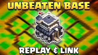 Best TH9 Base for War/CWL/Trophy 2024 | Town Hall 11 Base with Replays & Link (COC)