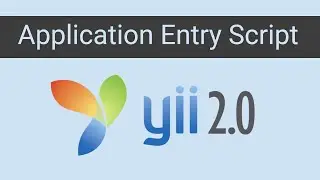 yii2 application structure & entry script - yii2 tutorials | Part 1