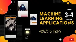 Create machine learning app with no code