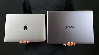 MacBook Air M1 против Huawei MateBook 16 | Сравнение