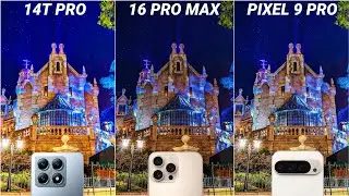 Xiaomi 14T Pro Vs iPhone 16 Pro Max Vs Google Pixel 9 Pro Camera Test Comparison