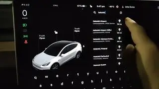 How to Add Favourites in Tesla Navigation