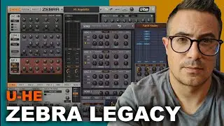 u-he Zebra Legacy is an amazing deal...