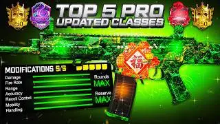 NEW TOP 5 *UPDATED* Pro Meta Best Ranked Play Classes MW3 S4R 💪 (CDL Best Class Setups Loadouts Guns