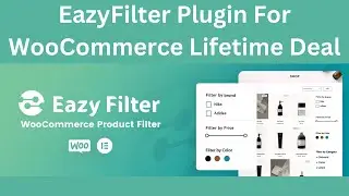 EazyFilter Plugin For WooCommerce Lifetime Deal | The Easiest Product Filter Plugin for WooCommerce