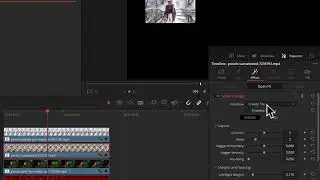SPLIT SCREEN in DaVinci Resolve with built in FX  - video collage