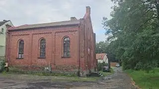 The remarkably preserved synagogue in Susz, formerly Rosenberg in Westpreußen