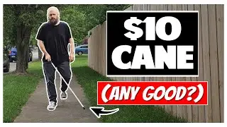 How Good Is A $10 Cane From Amazon? Review