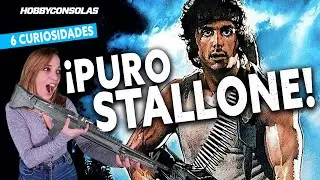 6 CURIOSIDADES de ACORRALADO, la gran película de RAMBO y Stallone