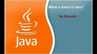 JAVA FAQ #123 || What is enum in Java?