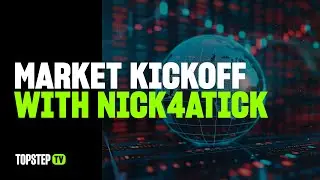 LIVE: Market Kickoff w/ Nick4ATick! (11/03/24)