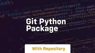 git python package