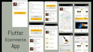 Flutter Ecommerce App UI Kit: A Complete Solution for your Apps