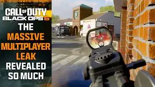 Black Ops 6 MULTIPLAYER Gameplay Leaked & Revealed So Much...