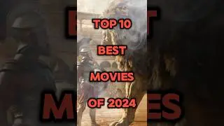 Top 10 best movies of 2024 #shorts #movie #2024