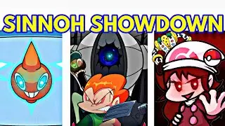 Friday Night Funkin Vs SINNOH SHOWDOWN Demo / Pokemon (FNF Mod/Gameplay + Cutscene)