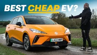 Can A Cheap EV Be GOOD? | MG4 Review | 4K