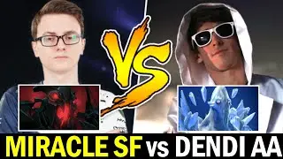 MIRACLE SF vs DENDI Legend — Signature Hero vs Pub Signature Hero