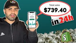 I Tried Dropshipping On TikTok For 24 Hours With NO MONEY (Full Reveal)