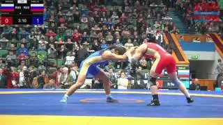 53 kg Mariya Gurova (RUS) - Irina Ologonova (RUS) (Ivan Yarygin 2016) Final 3-5