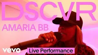 AMARIA BB - Slow Motion (Live) | Vevo DSCVR