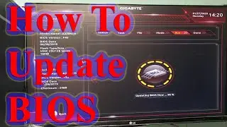 How To Update Motherboard Bios Easily. | Best Way To Update Bios Motherboard.