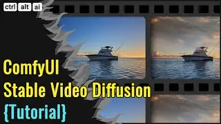 ComfyUI: Stable Video Diffusion (Workflow Tutorial)