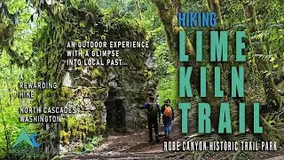 Lime Kiln Trail | Hiking with Glimpse of History | A Rewarding Mossy Hike Experience| Washington