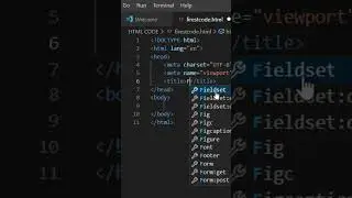 How to run html code in Visual Studio | Write First HTML code |  html beginner tutorial