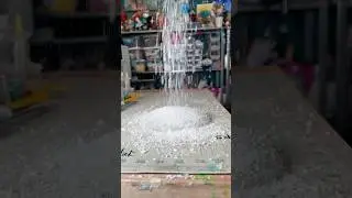 Fake Snow in Clear Goo